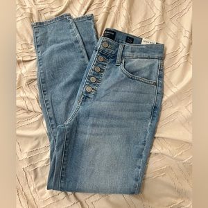 NWT Lucky Brand High Rise Skinny Jeans